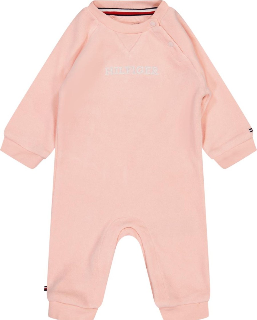 Kids Tommy Hilfiger Sets | Tommy Hilfiger Tommy Hilfiger Meisjes Boxpakje Licht Roze Roze