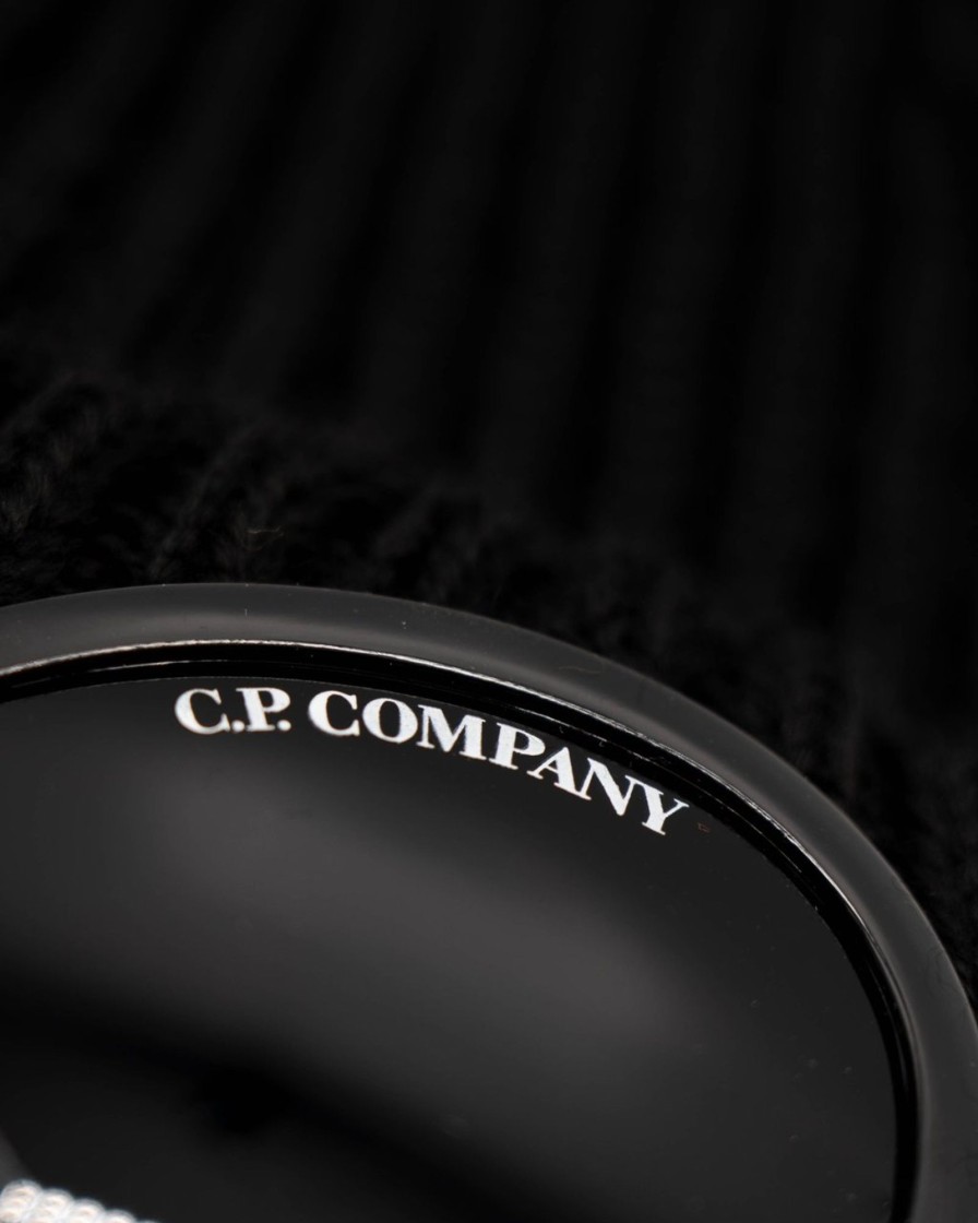 Heren CP Company | Cp Company Muts Zwart