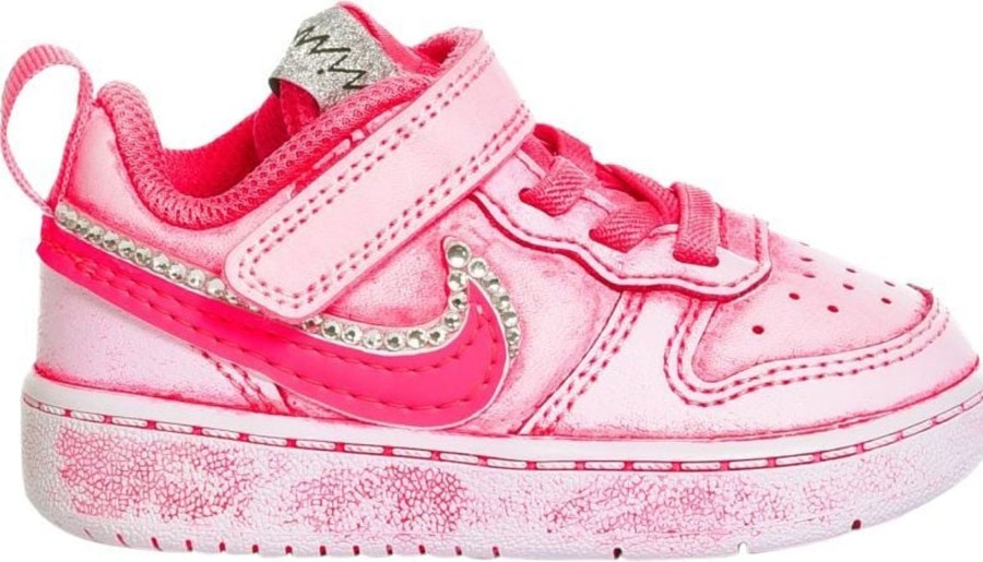 Kids Nike Schoenen | Nike Nike Court Vision Pink Roze