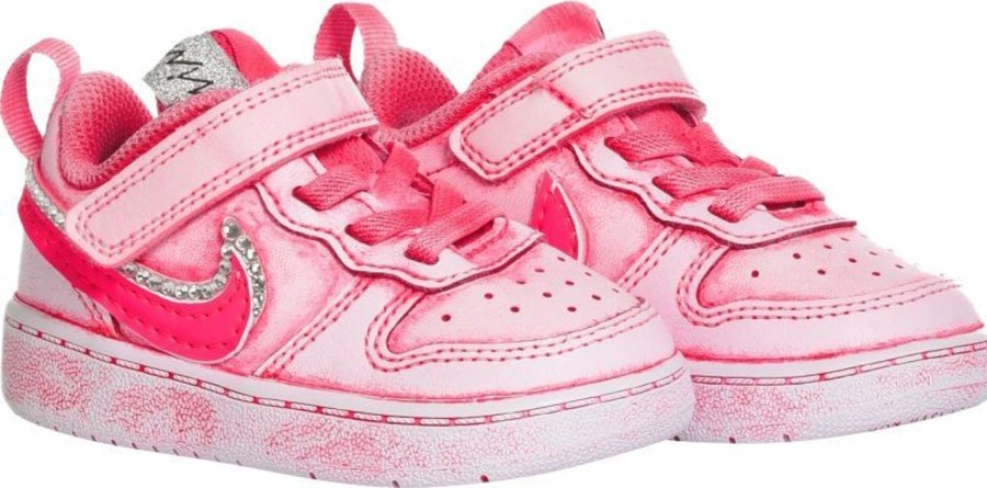 Kids Nike Schoenen | Nike Nike Court Vision Pink Roze