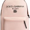 Kids Dolce & Gabbana Accessoires | Dolce & Gabbana Backpack Roze