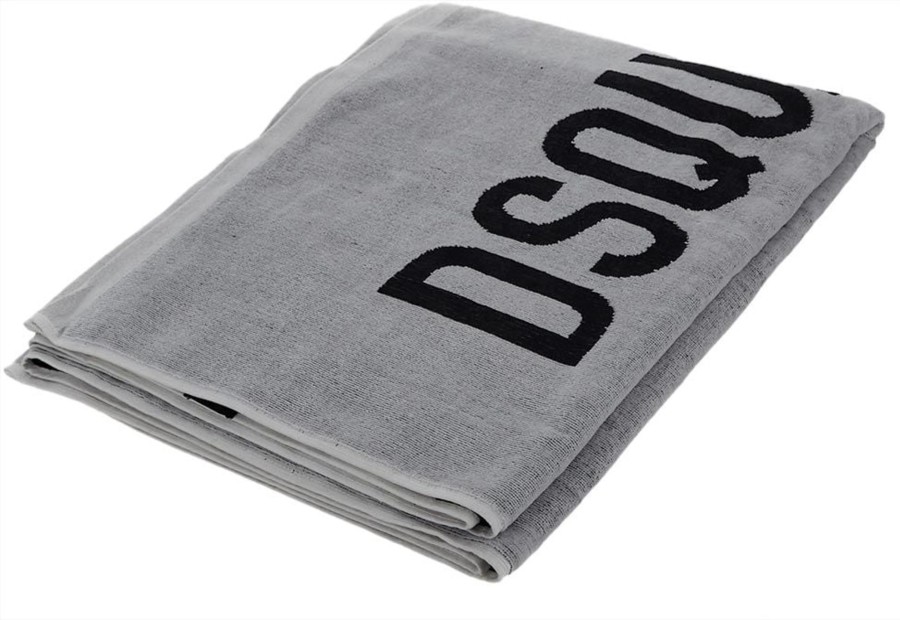 Kids Dsquared2 Accessoires | Dsquared2 Logo Blanket Wit