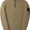 Heren AB Lifestyle | Ab Lifestyle Metal Half Zip Sweater Groen