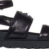 Kids Fendi Sandalen | Fendi Fendi Kids Sandals Black Zwart