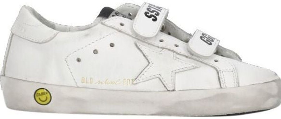 Kids Golden Goose Schoenen | Golden Goose Sneakers White Neutraal