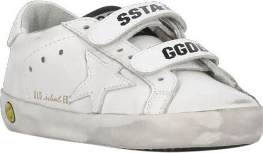 Kids Golden Goose Schoenen | Golden Goose Sneakers White Neutraal