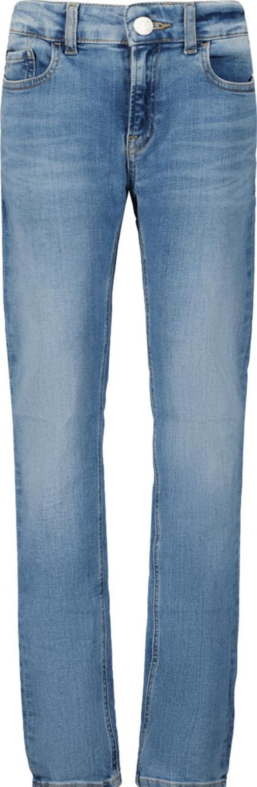 Kids Calvin Klein Jeans | Calvin Klein Calvin Klein Kinder Jongens Jeans Licht Blauw Blauw