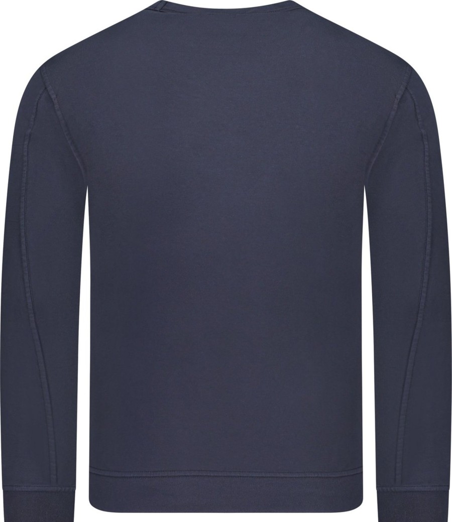 Heren CP Company | Cp Company C.P. Company Sweater Blauw Blauw