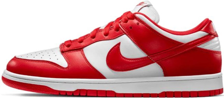 Dames Nike | Nike Dunk Low University Red Rood