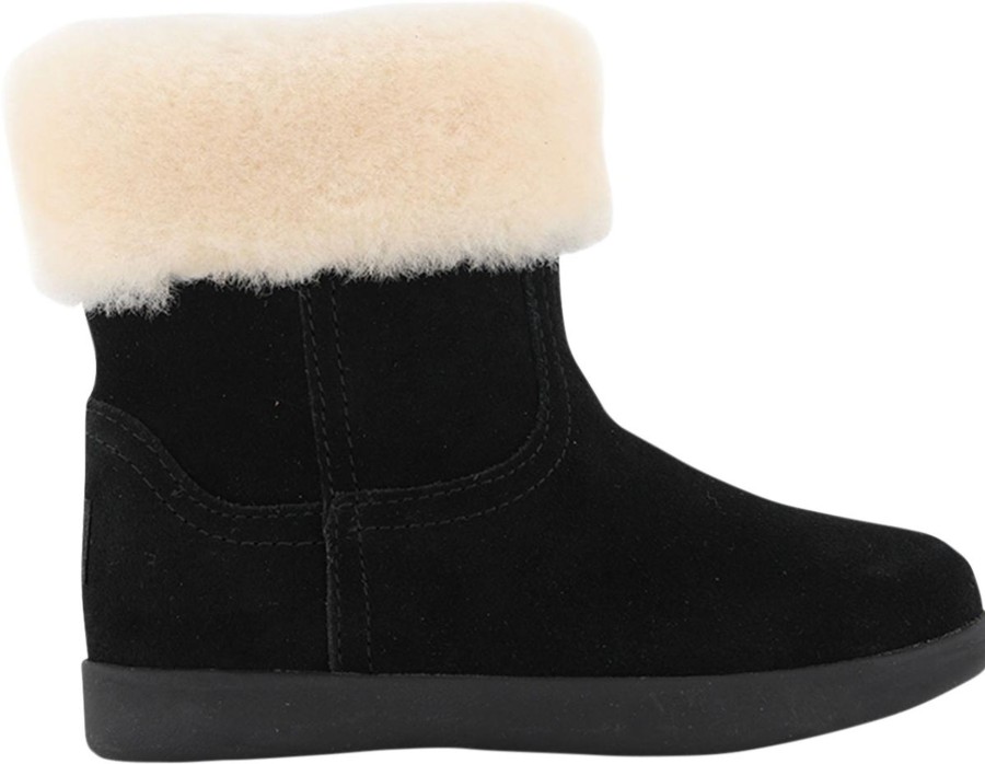 Kids UGG Laarzen | Ugg Ugg Kinder Unisex Laarzen Zwart Zwart