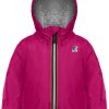 Kids K-WAY Jassen | K-Way K-Way Coat Bear Newborn Roze