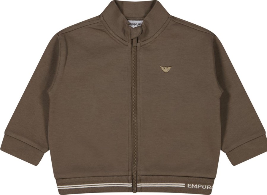 Kids Emporio Armani Vesten | Emporio Armani Armani Baby Jongens Vesten Taupe Taupe