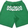 Kids Dsquared2 Shorts | Dsquared2 Dq1606-D003G/Dq519 Groen