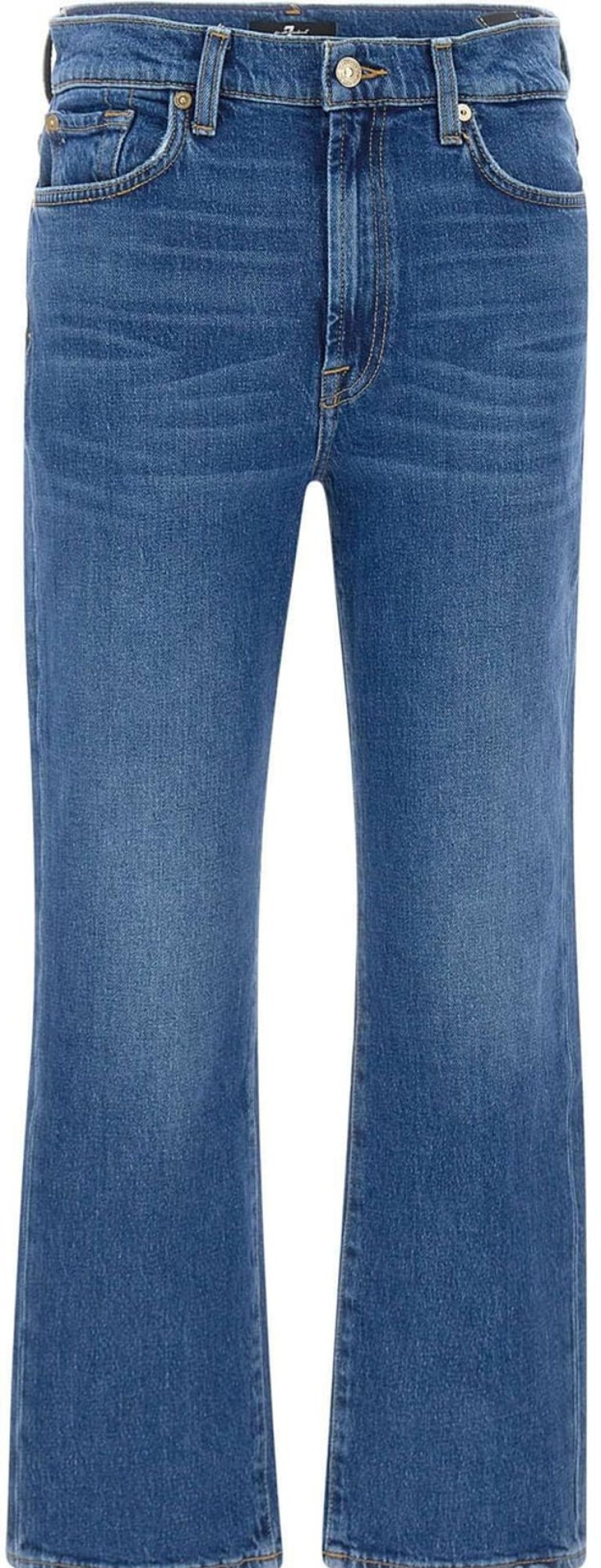 Dames 7 For All Mankind | 7 For All Mankind Jeans Blue Blauw