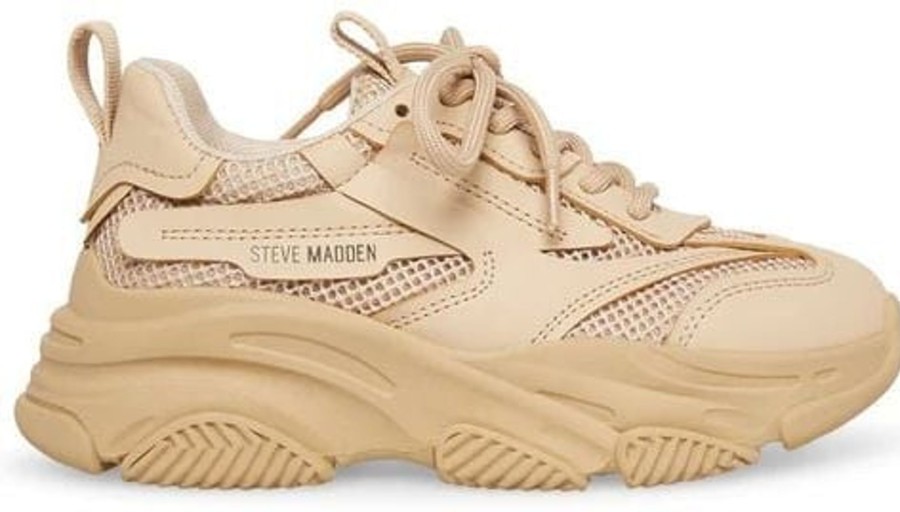 Kids Steve Madden Sneakers | Steve Madden Sm15000218/750 Jpossession Bruin