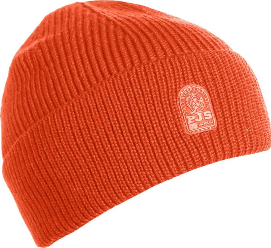 Dames Parajumpers | Parajumpers Plain Beanie Oranje Oranje