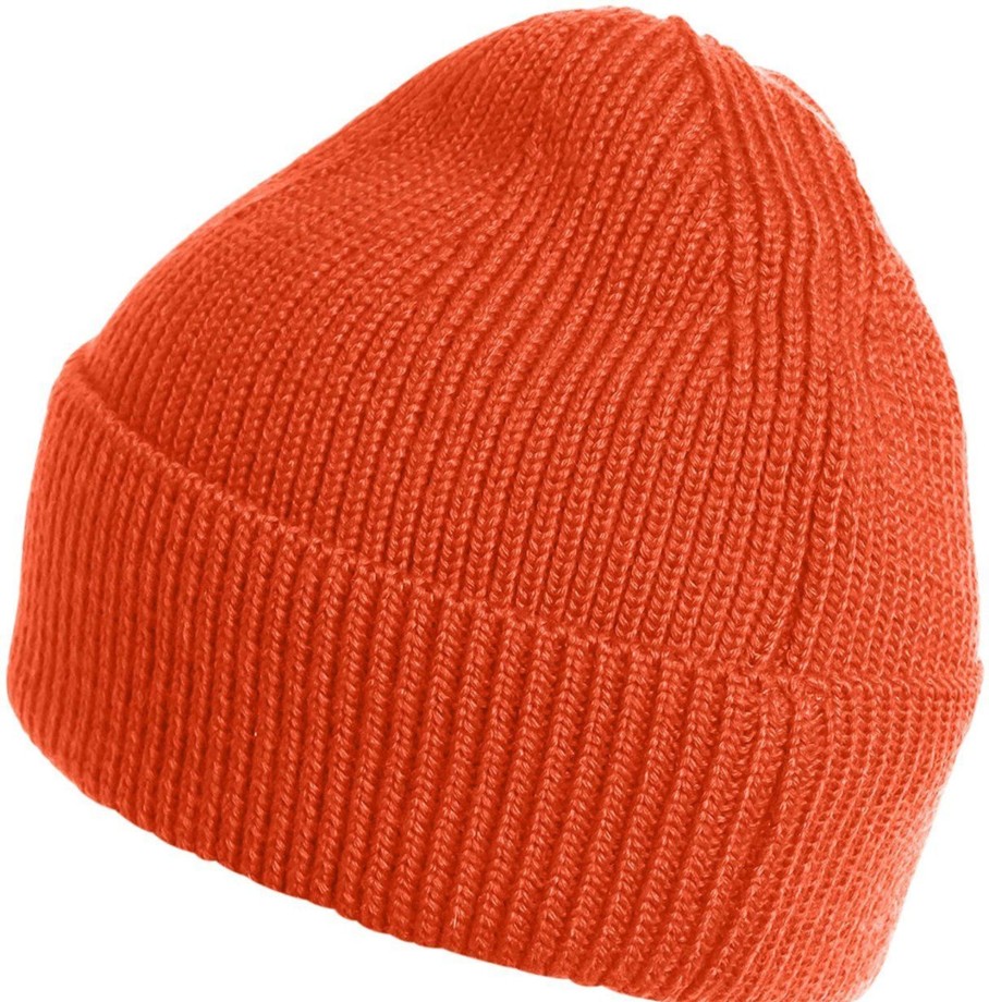 Dames Parajumpers | Parajumpers Plain Beanie Oranje Oranje