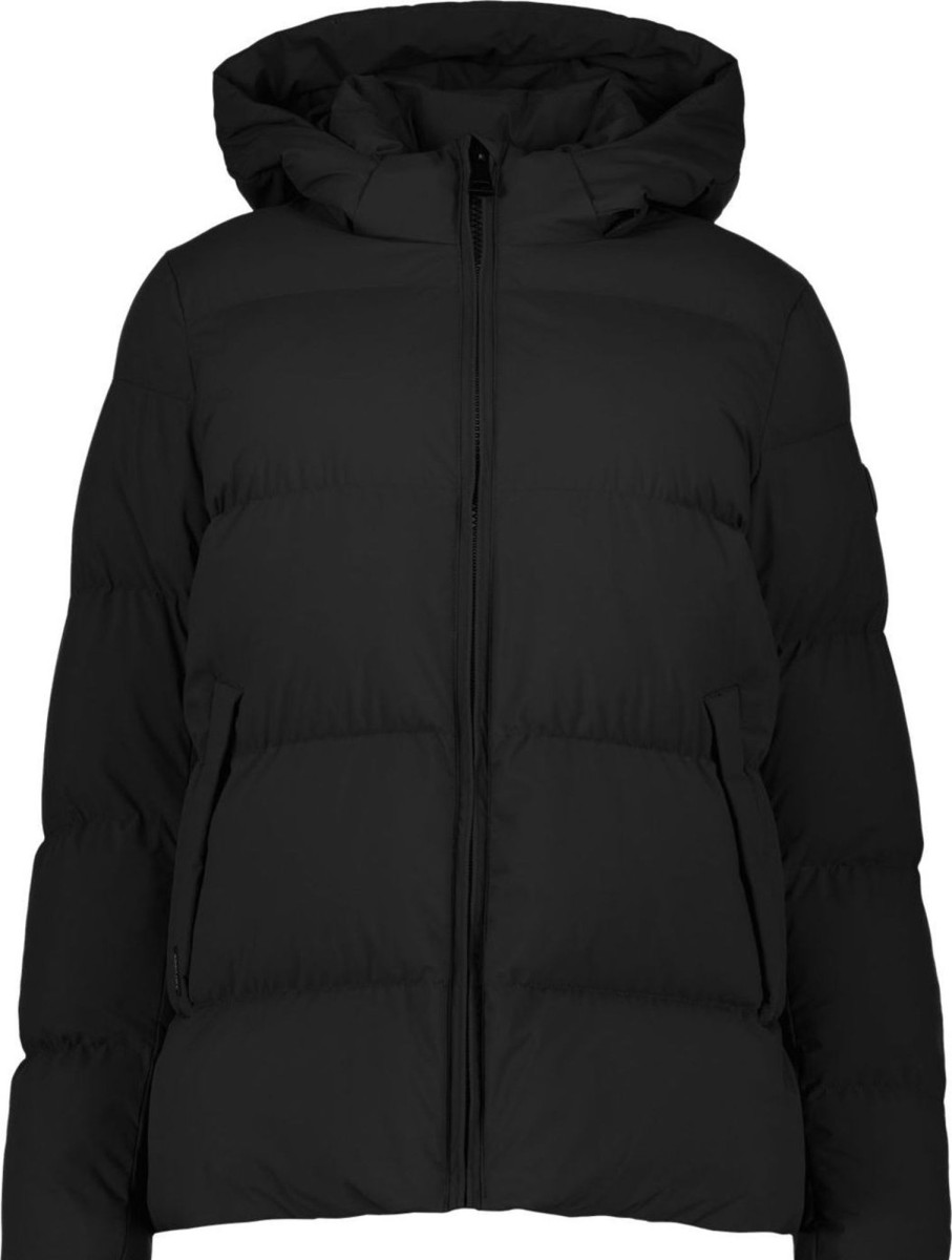 Dames Airforce | Airforce Pia Puffer Jas Zwart