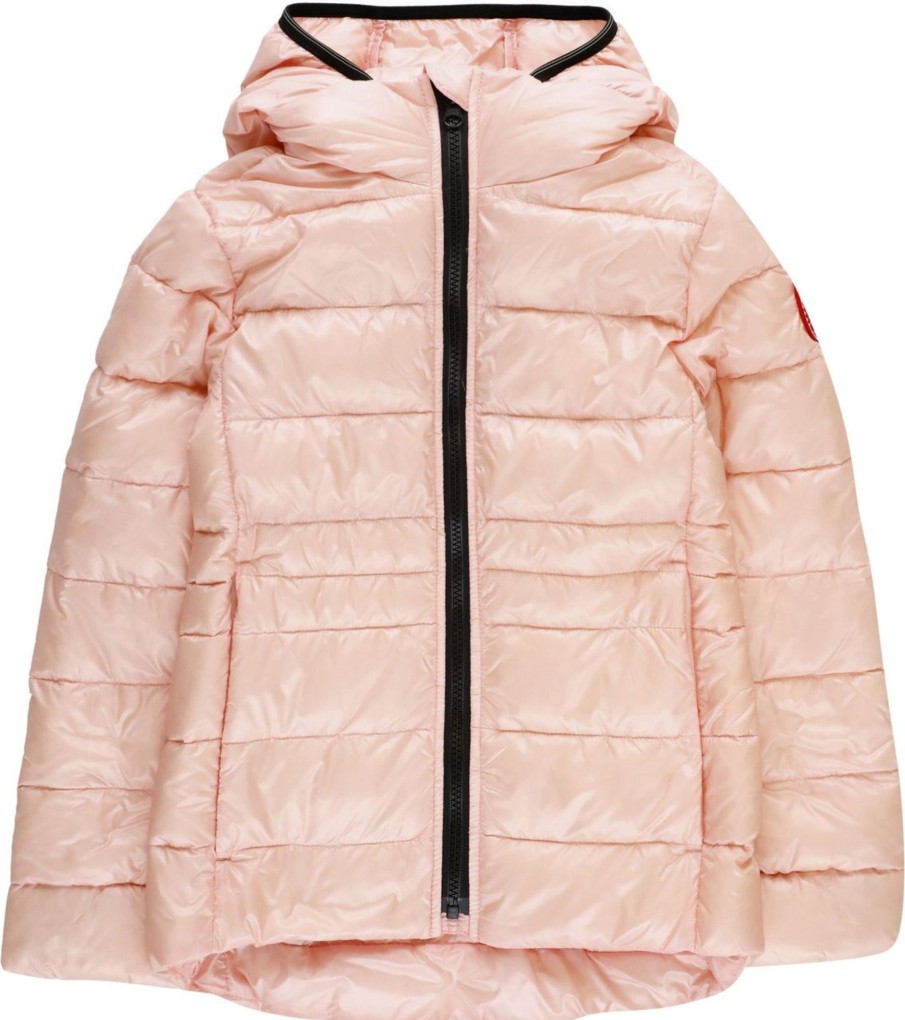 Kids Canada Goose Jassen | Canada Goose Coats Pink Neutraal