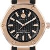 Dames Philipp Plein | Philipp Plein Pw1Ba0323 The Hexagon Horloge 38 Mm Zwart