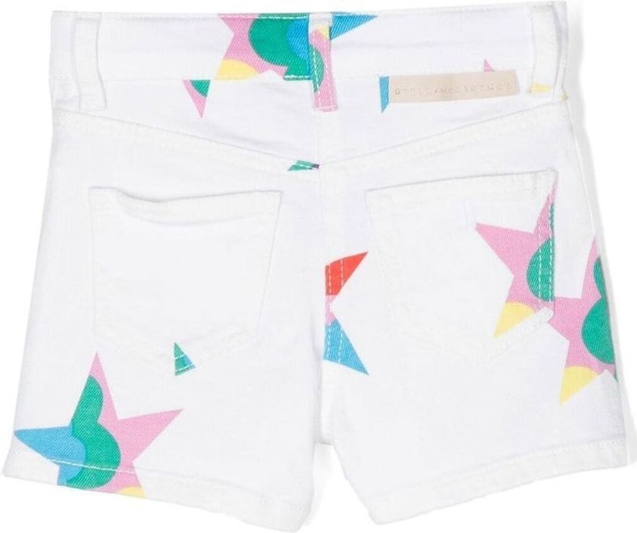 Kids Stella McCartney Shorts | Stella Mccartney Short White Wit