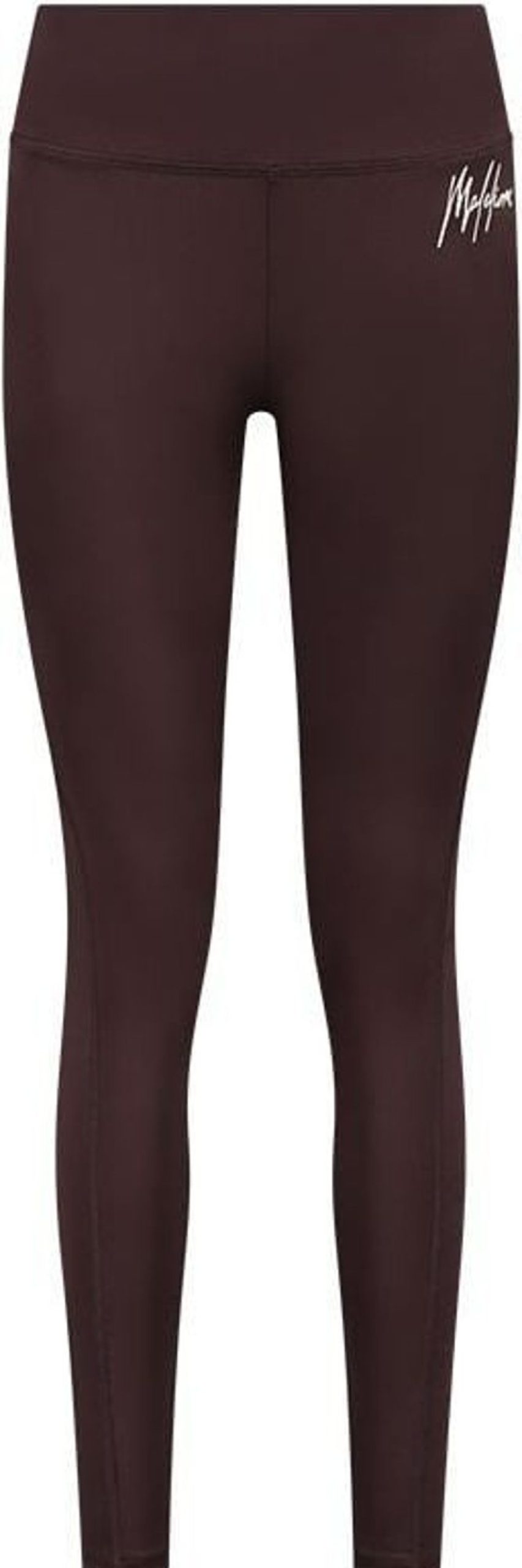 Dames Malelions | Malelions Women Sport Legging - Chocolate Bruin