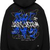 Heren JORCUSTOM | Jorcustom Price Zipped Hoodie Black Zwart