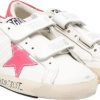 Kids Golden Goose Sneakers | Golden Goose Old School White Wit