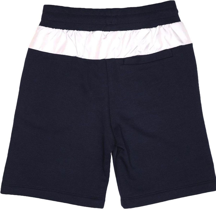 Kids Iceberg Shorts | Iceberg Bermuda In Felpa Kids Blauw