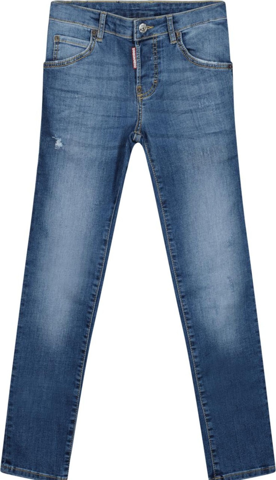 Kids Dsquared2 Jeans | Dsquared2 Dsquared2 Kinder Meisjes Jeans Blauw Blauw