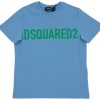 Kids Dsquared2 T-Shirts | Dsquared2 Relax Eco Maglietta T-Shirt Blauw