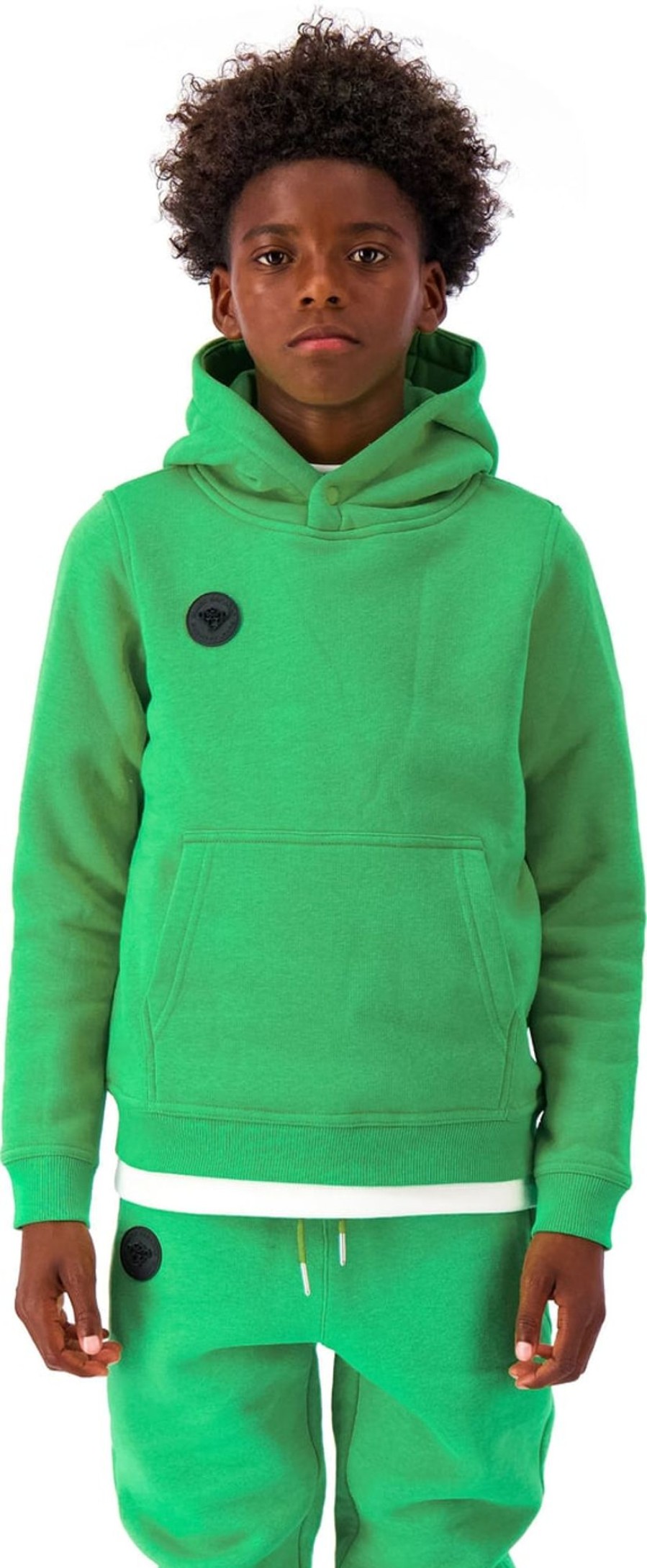 Kids Black Bananas Truien | Black Bananas Jr Essential Hoody Groen