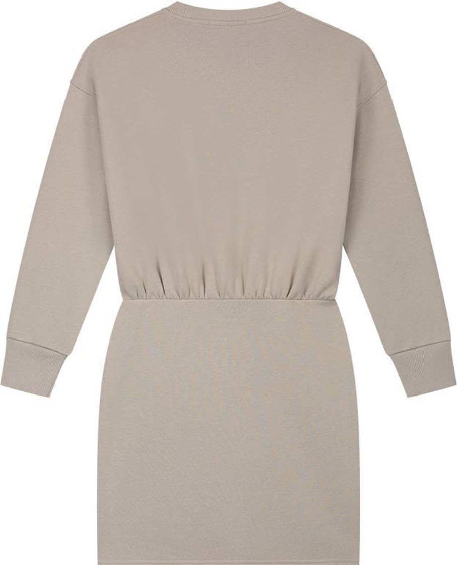 Dames Malelions | Malelions Women Nena Sweater Dress - Taupe Taupe