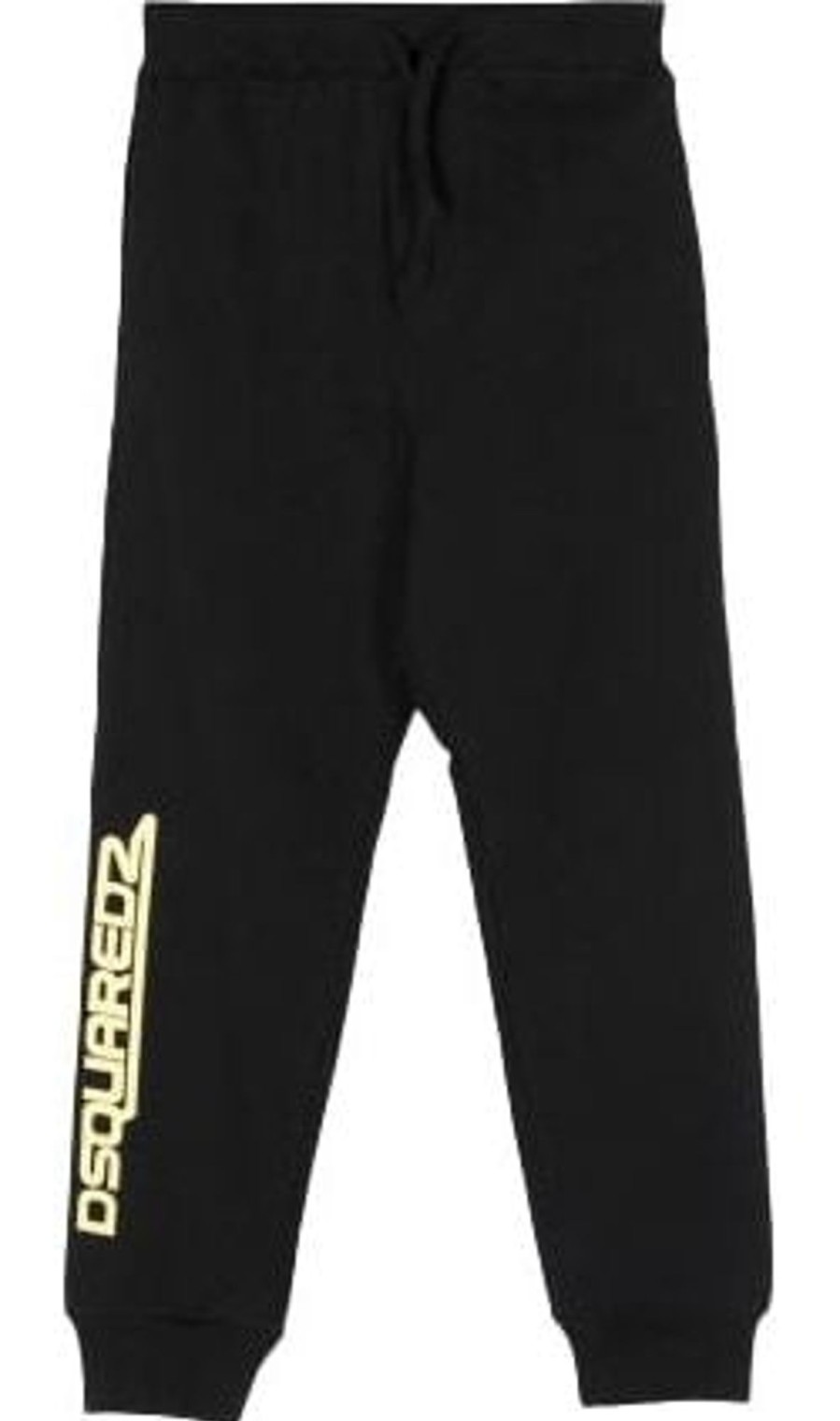 Kids Dsquared2 Broeken | Dsquared2 Dsquared2 Junior Pants Zwart