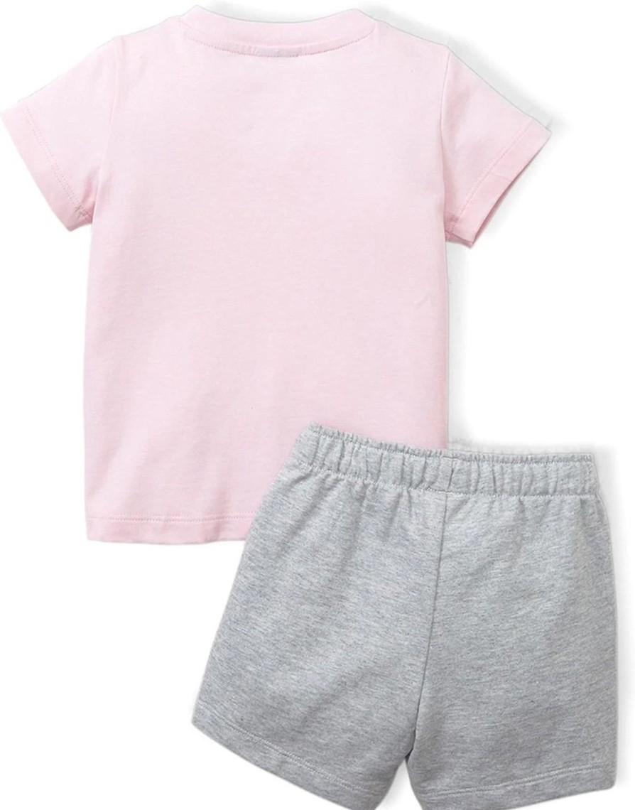 Kids Puma Sets | Puma Suit Kid Minicats Tee & Shorts Set 845839.16 Divers