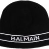 Kids Balmain Mutsen & Petten | Balmain Hat Black Zwart