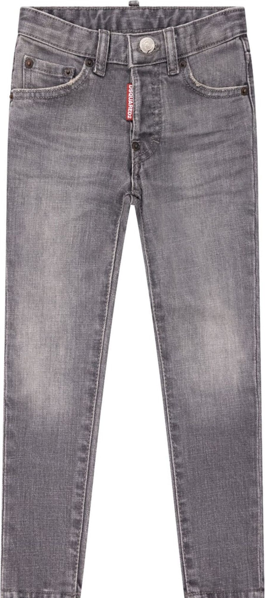 Kids Dsquared2 Broeken | Dsquared2 Skater Jean Pantaloni Jeans Zwart