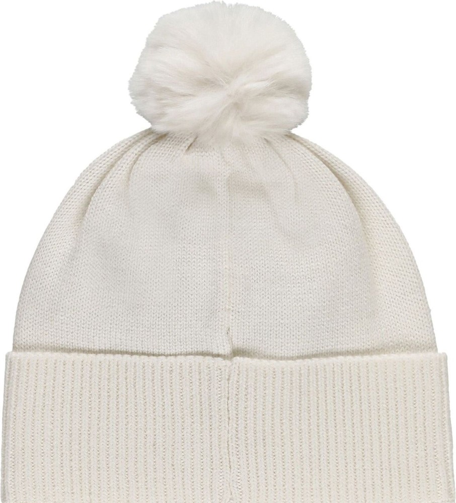 Kids Moschino Accessoires | Moschino Hats Ivory Ivory Neutraal