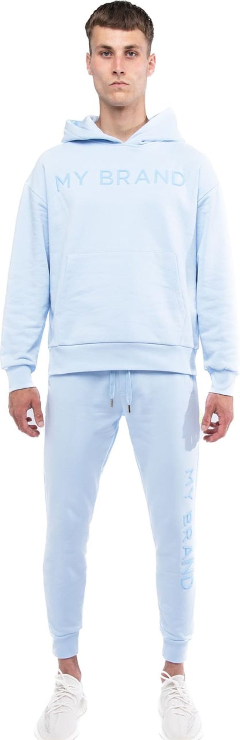 Heren My Brand | My Brand Sky Capsule Jogging Suit Blauw