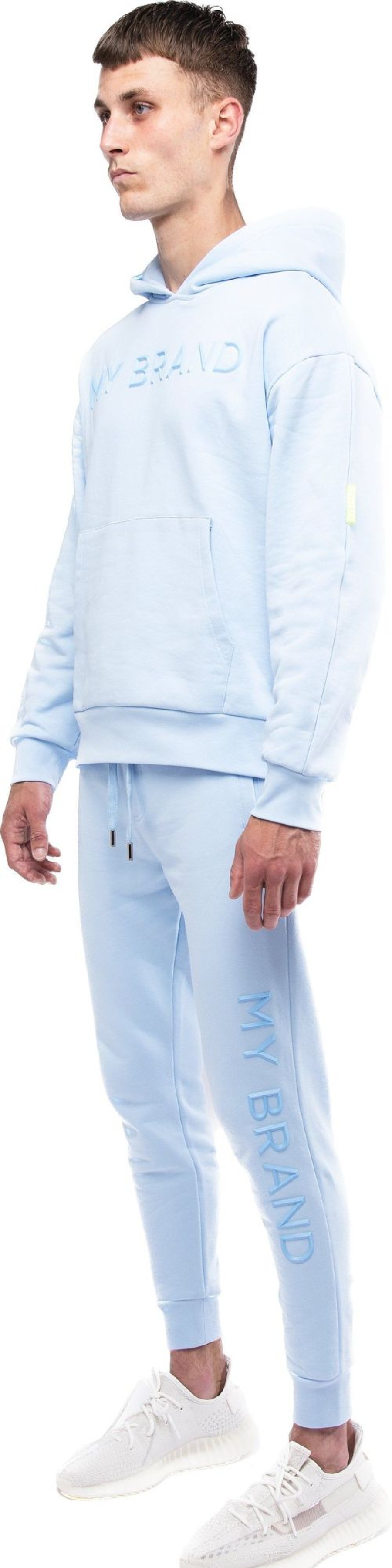 Heren My Brand | My Brand Sky Capsule Jogging Suit Blauw