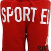 Kids Dsquared2 Shorts | Dsquared2 Short Sport Edition Rood Zwart