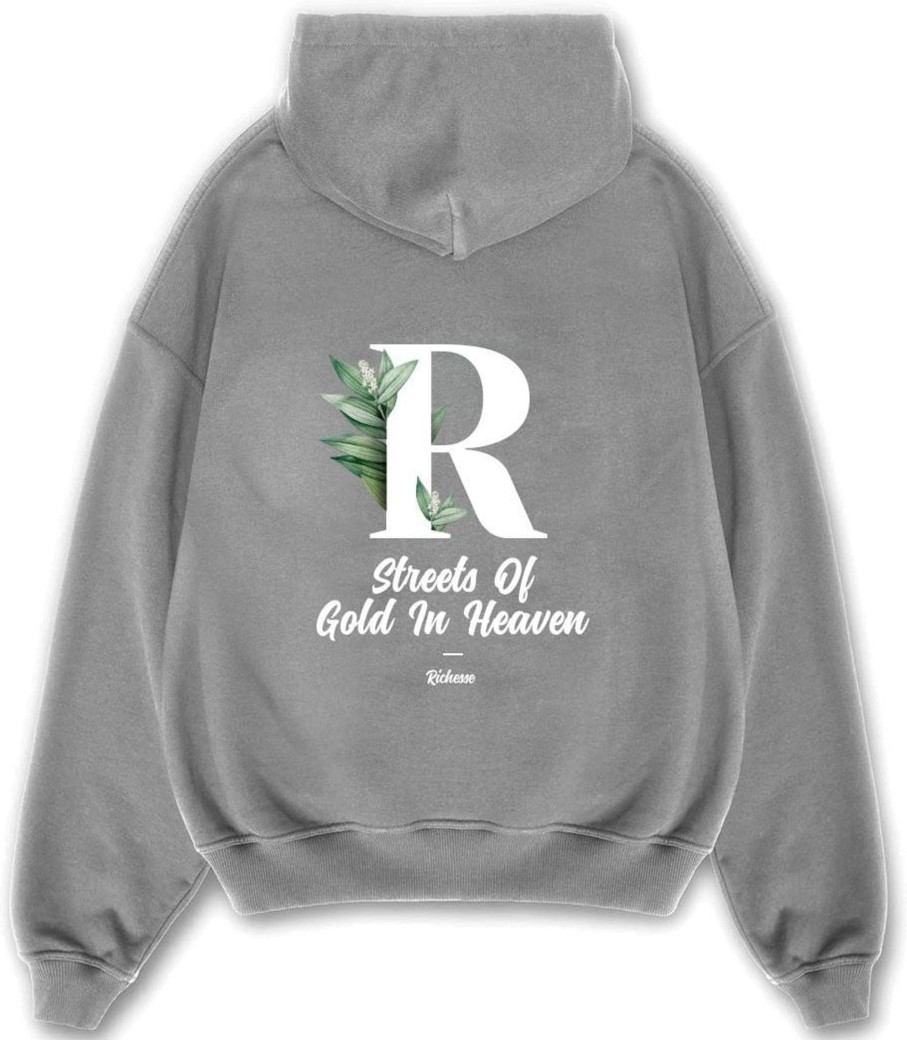 Heren Richesse | Richesse Heaven Tracksuit Grijs Grijs