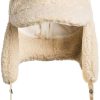 Heren Parajumpers | Parajumpers Parajumpers Beige Polyester One Size Power Mutsen Beige Beige