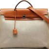 Dames Hermès | Hermes Herbag Mm Bruin