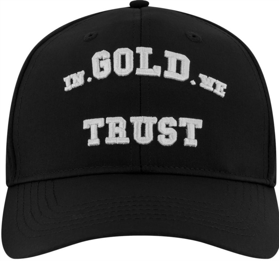 Heren In Gold We Trust | In Gold We Trust The Babe Black Zwart