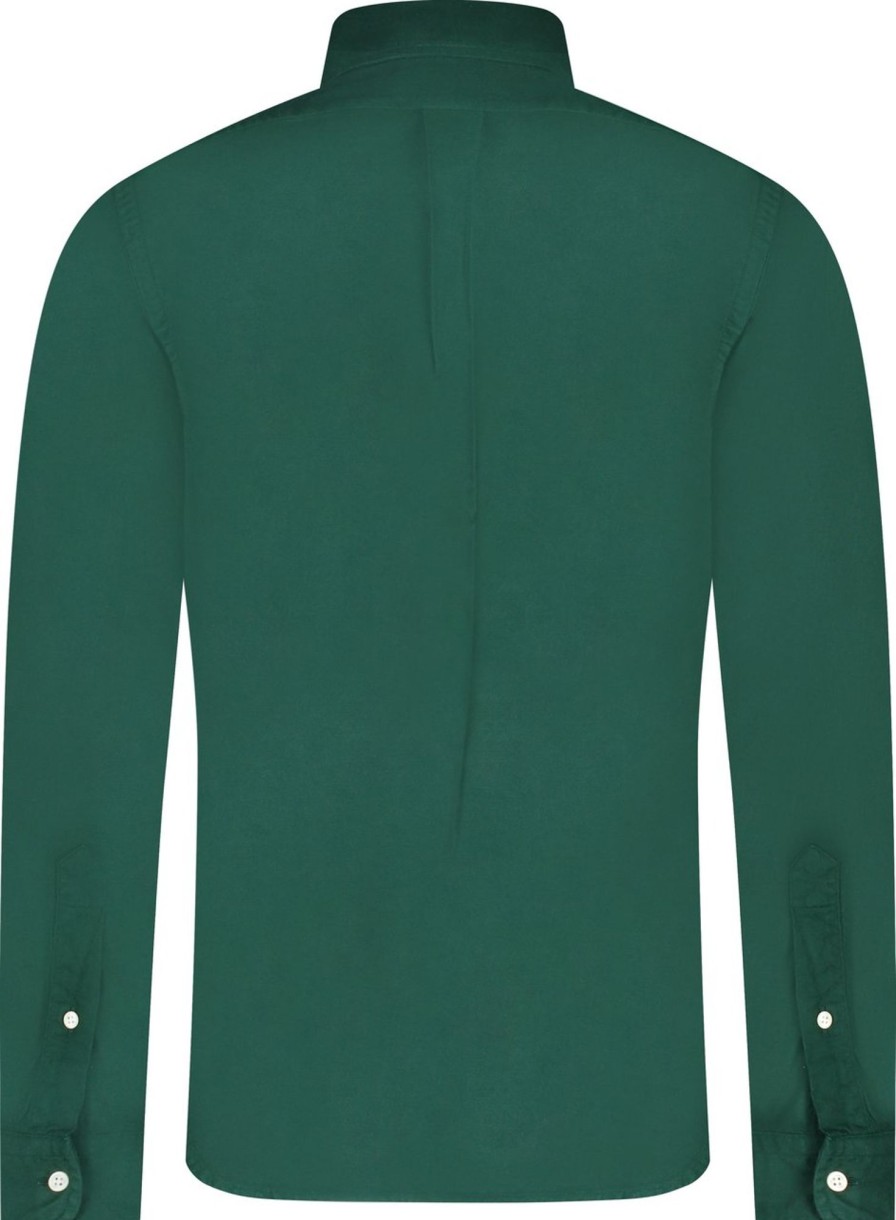 Heren Ralph Lauren | Ralph Lauren Polo Overhemd Groen Groen