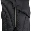 Heren Heliot Emil | Heliot Emil Layered Down Vest Black Zwart