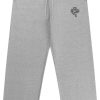 Heren Quotrell | Quotrell Quotrell Couture - Salvador Knitted Pants | Grey Melee/Black Grijs