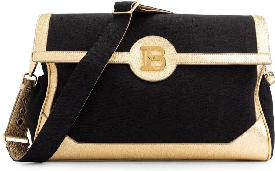 Kids Balmain Accessoires | Balmain Mamy Bag Zwart