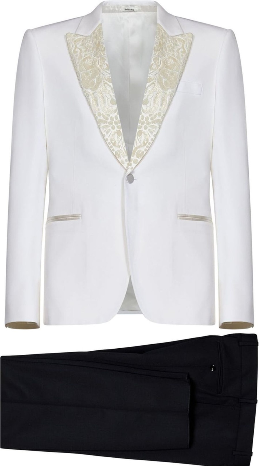 Heren Alexander McQueen | Alexander Mcqueen Alexander Mcqueen Dresses White Wit